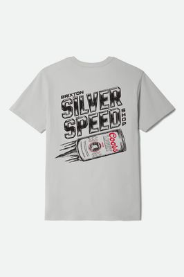 BRIXTON | COORS LIGHT SILVER SPEED SHORT SLEEVE TEE