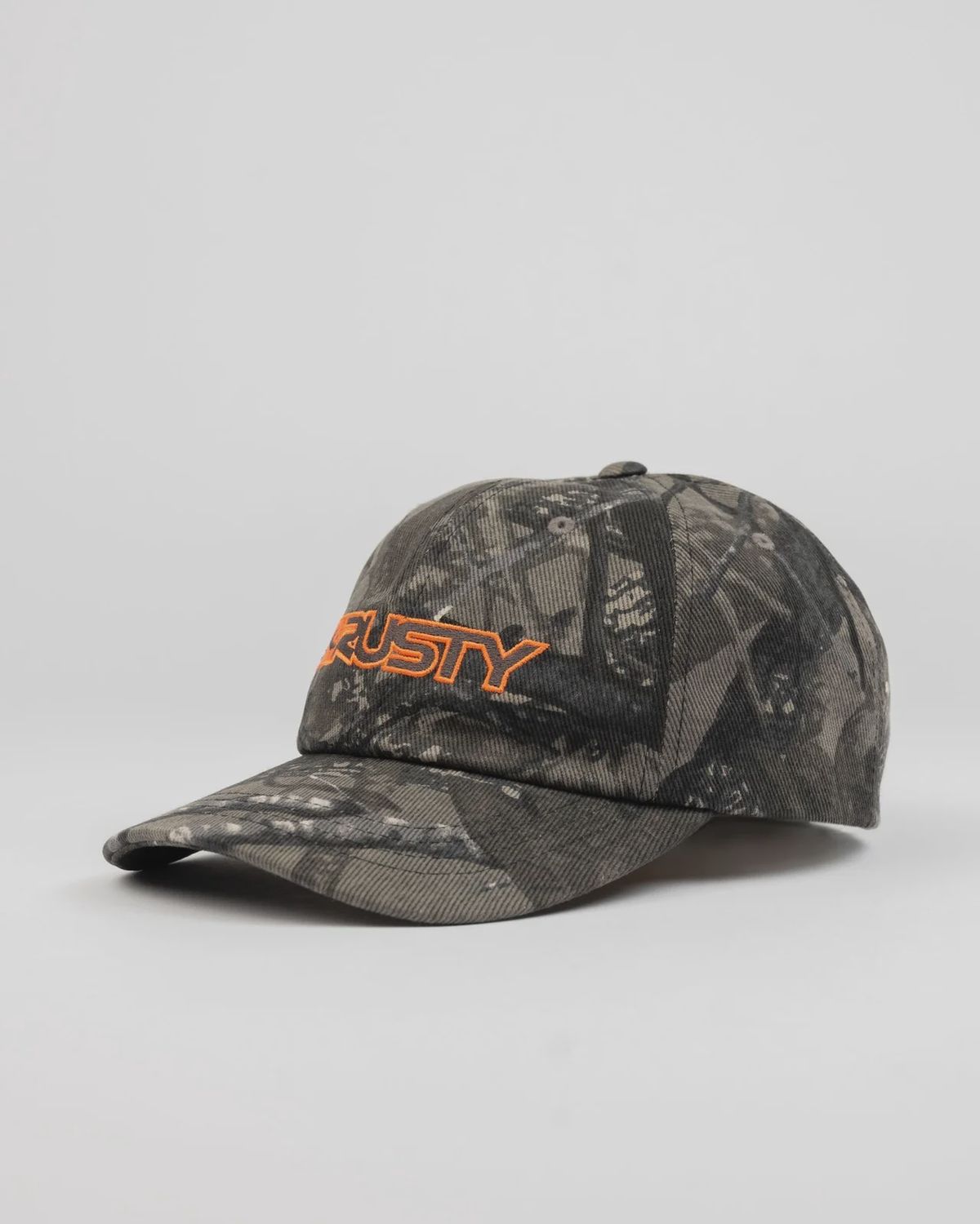 RUSTY | DEAD END DAD CAP, Colour: GREY CAMO, Size: OSFM