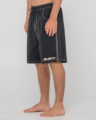RUSTY | MENS FLIP DADDY 22&#39; ELASTIC WAIST BOARDSHORT