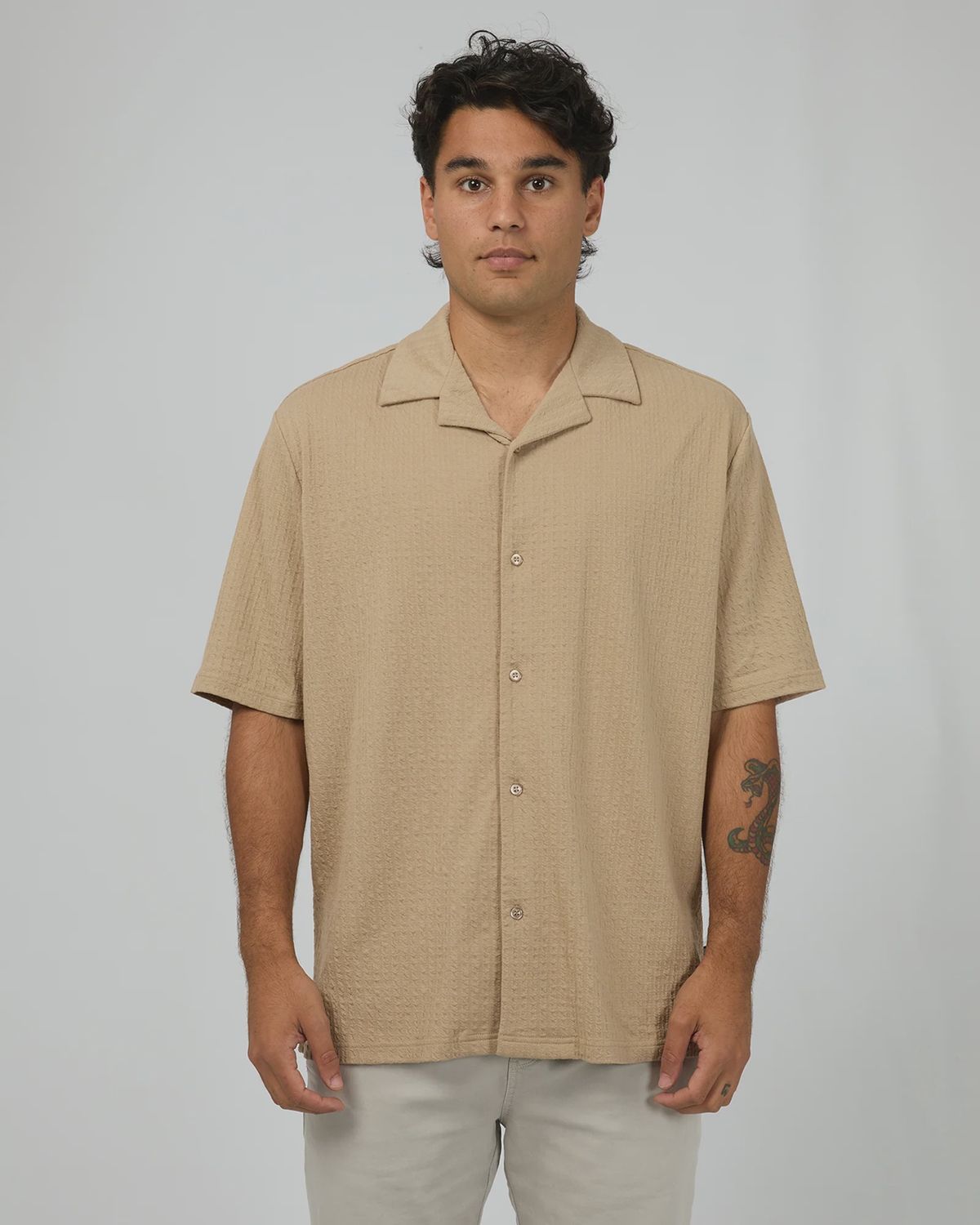 ST GOLIATH | LIBERATE SHORT SLEEVE SHIRT