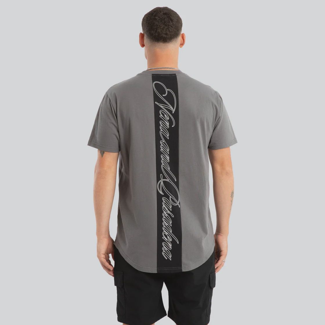 NXP | JUNCTURE MENS DUAL CURVED TEE