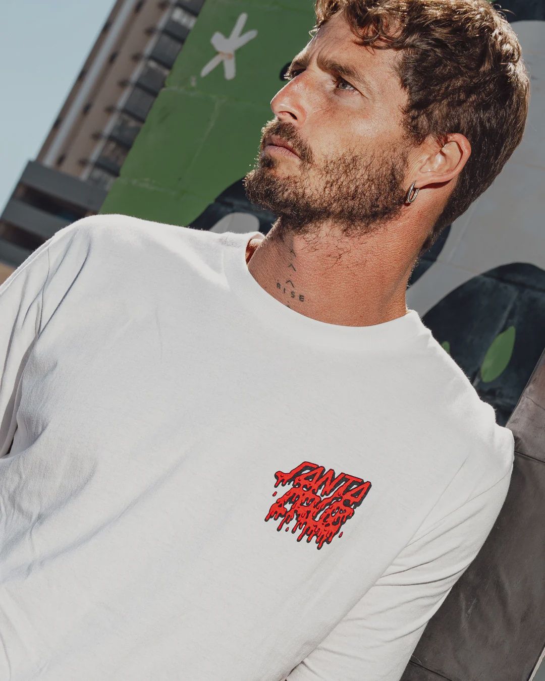 SANTA CRUZ | EVOLVED HAND SHORT SLEEVE TEE