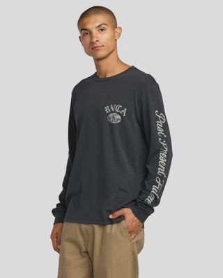 RVCA | MENS VA WORLDWIDE LONG SLEEVE TEE