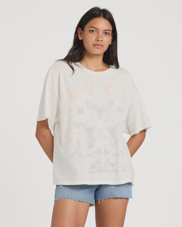 RVCA | WOMANS  BAGGIE TEE II