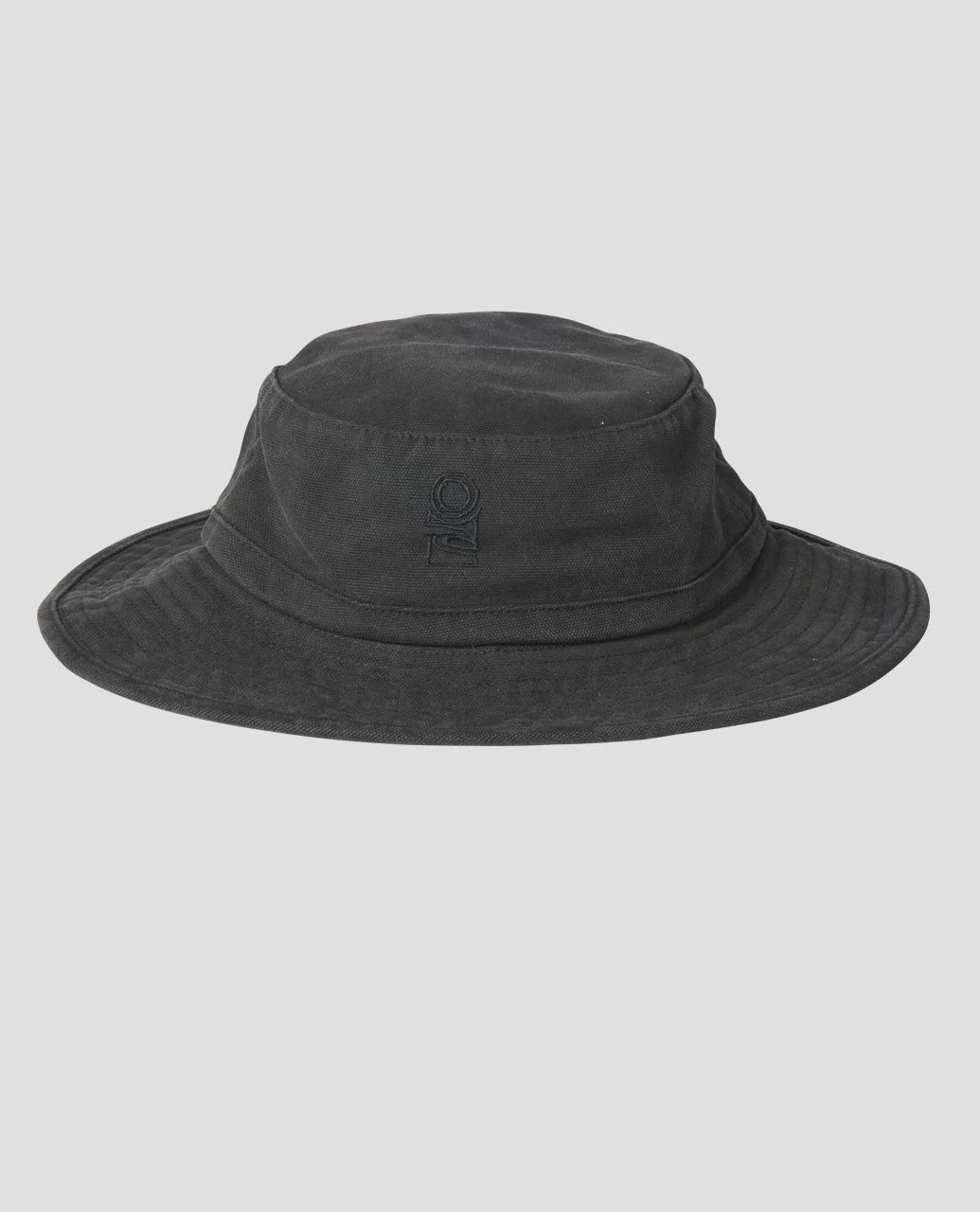 RIPCURL | SEARCH CANVAS WIDE BRIM HAT, Colour: BLACK, Size: S-M