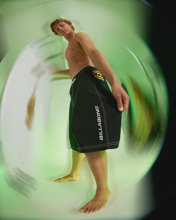 BILLABONG | MENS BRACKET PRO 21 BOARDSHORTS, Colour: BLACK, Size: 28