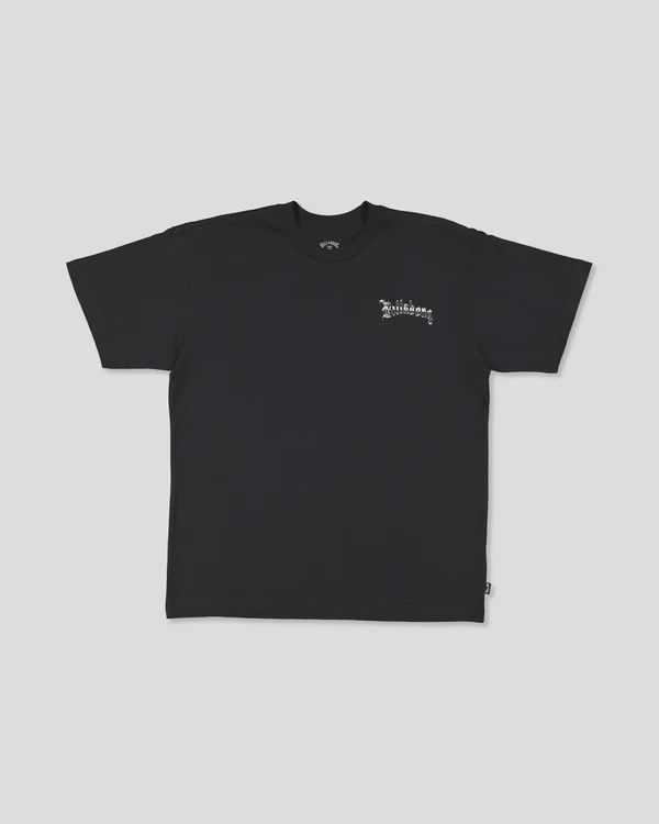 BILLABONG | MENS IMMORTAL ARCH SHORT SLEEVE TEE, Colour: BLACK, Size: S