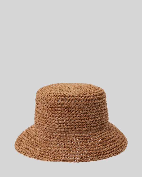 BILLABONG | WOMANS DAYLIGHT PACKABLE BUCKET HAT, Colour: SANDALWOOD