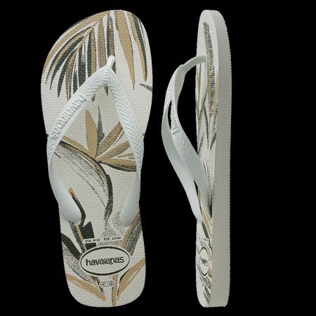 HAVAIANAS | TOP ALOHA THONG, Colour: GREEN OLIVE, Size: 39/40