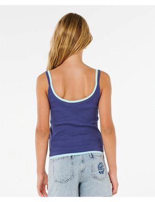 RIPCURL | PARADISE CLUB LAYER GIRLS TANK