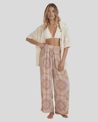 BILLABONG | WOMANS JUST FOR YOU ELASTIC WAIST PANT
