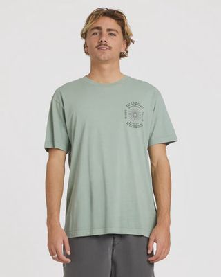 BILLABONG | MENS SUNRISE PREMIUM T-SHIRT