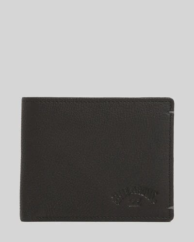 BILLABONG | ROCKAWAY 2 IN 1 WALLET, Colour: BLACK