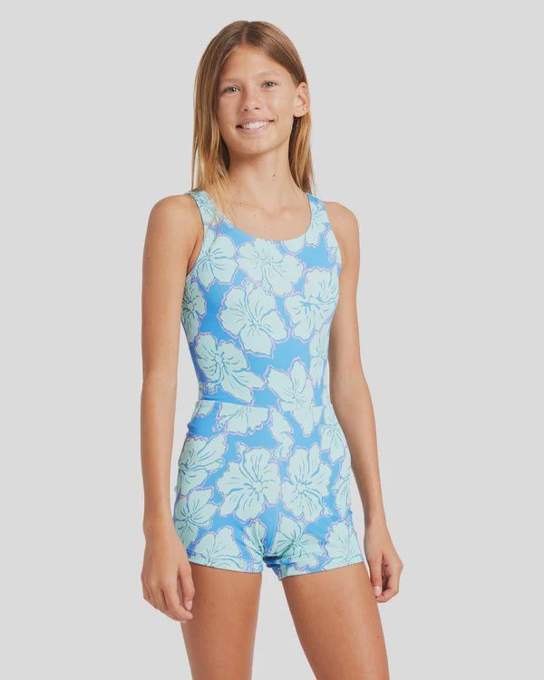 BILLABONG | GIRLS HAPPY HIBISCUS RETRO SURFSUIT