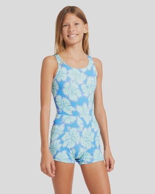 BILLABONG | GIRLS HAPPY HIBISCUS RETRO SURFSUIT