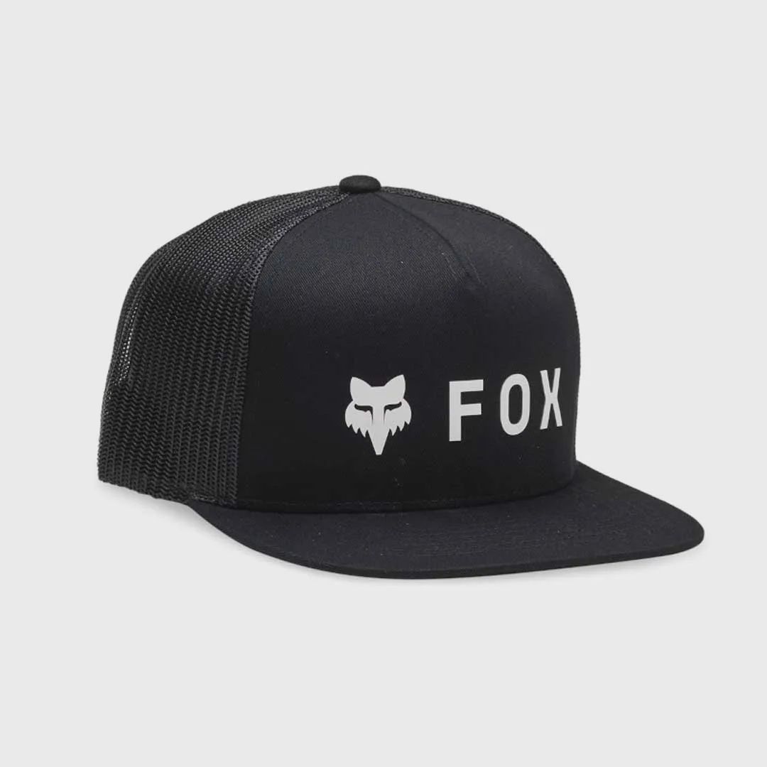 FOX | ABSOLUTE MESH SNAPBACK HAT, Colour: BLACK