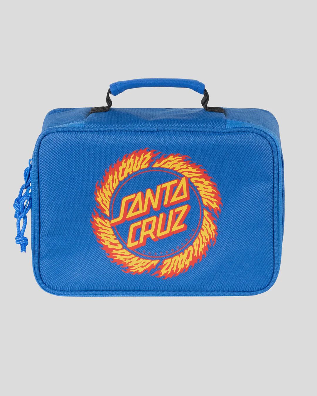 SANTA CRUZ | FLAME RINGED DOT LUCH BOX