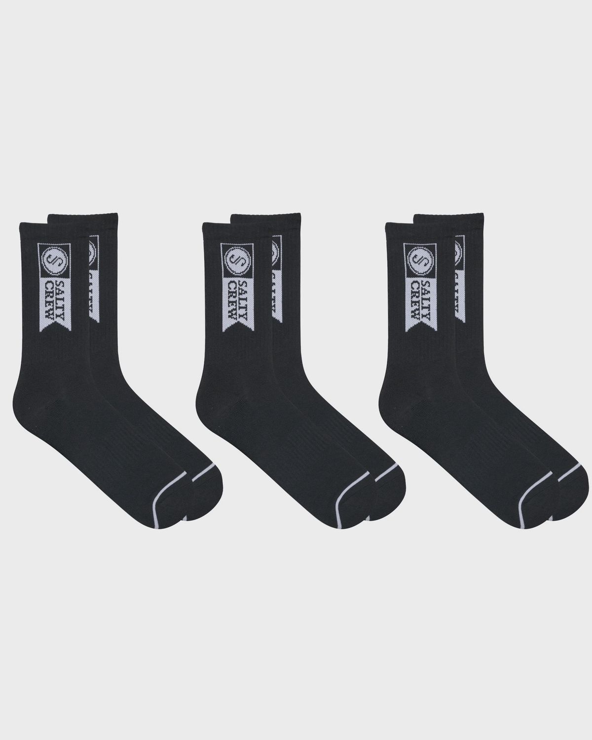 SALTY CREW | STRIPE ALPHA SOCK 3 PACK