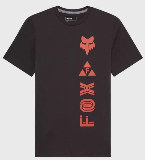 FOX | GLYPH SS TECH TEE, Colour: BLACK, Size: S