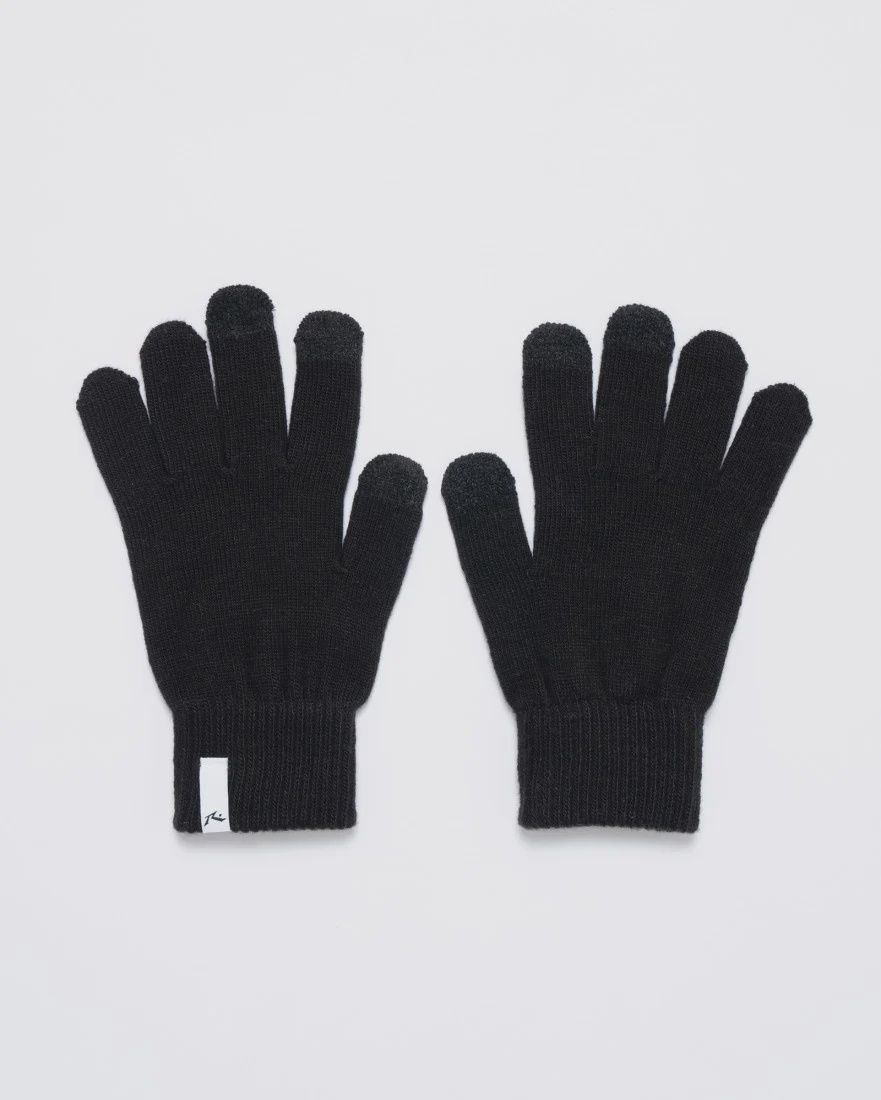RUSTY | HOLD UP GLOVES, Colour: BLACK, Size: OSFM