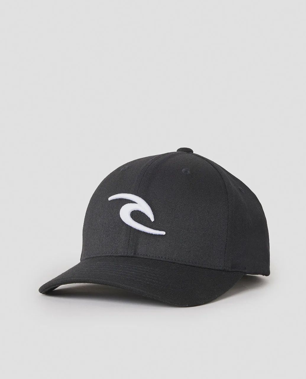 RIPCURL| TEPAN FLEXFIT CAP, Colour: BLACK/WHITE