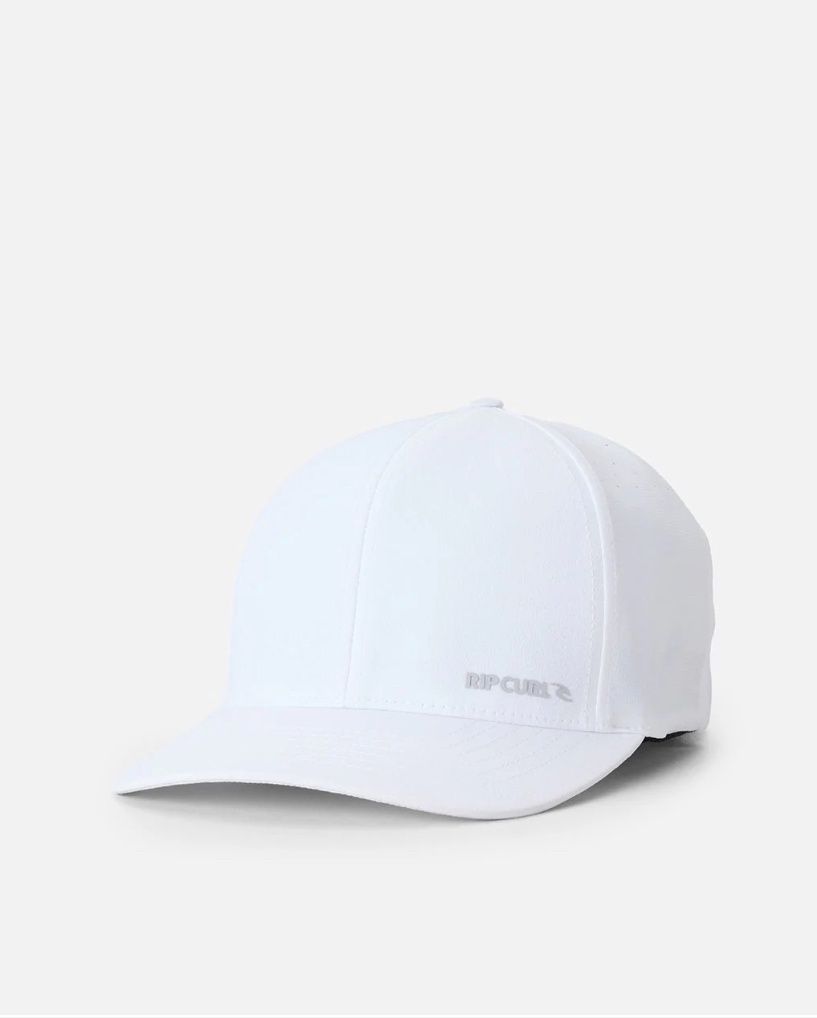 RIPCURL| VAPORCOOL PHASER FLEXFIT CAP, Colour: WHITE
