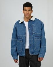 SILENT THEORY | HARRY SHERPA JACKET