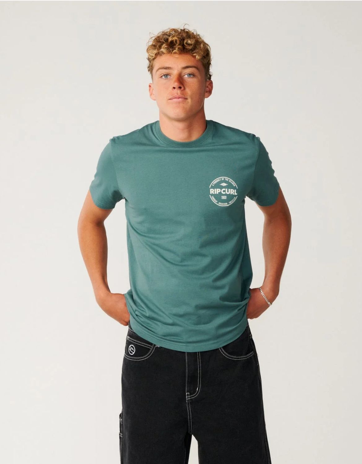 RIPCURL | STAPLE TEE