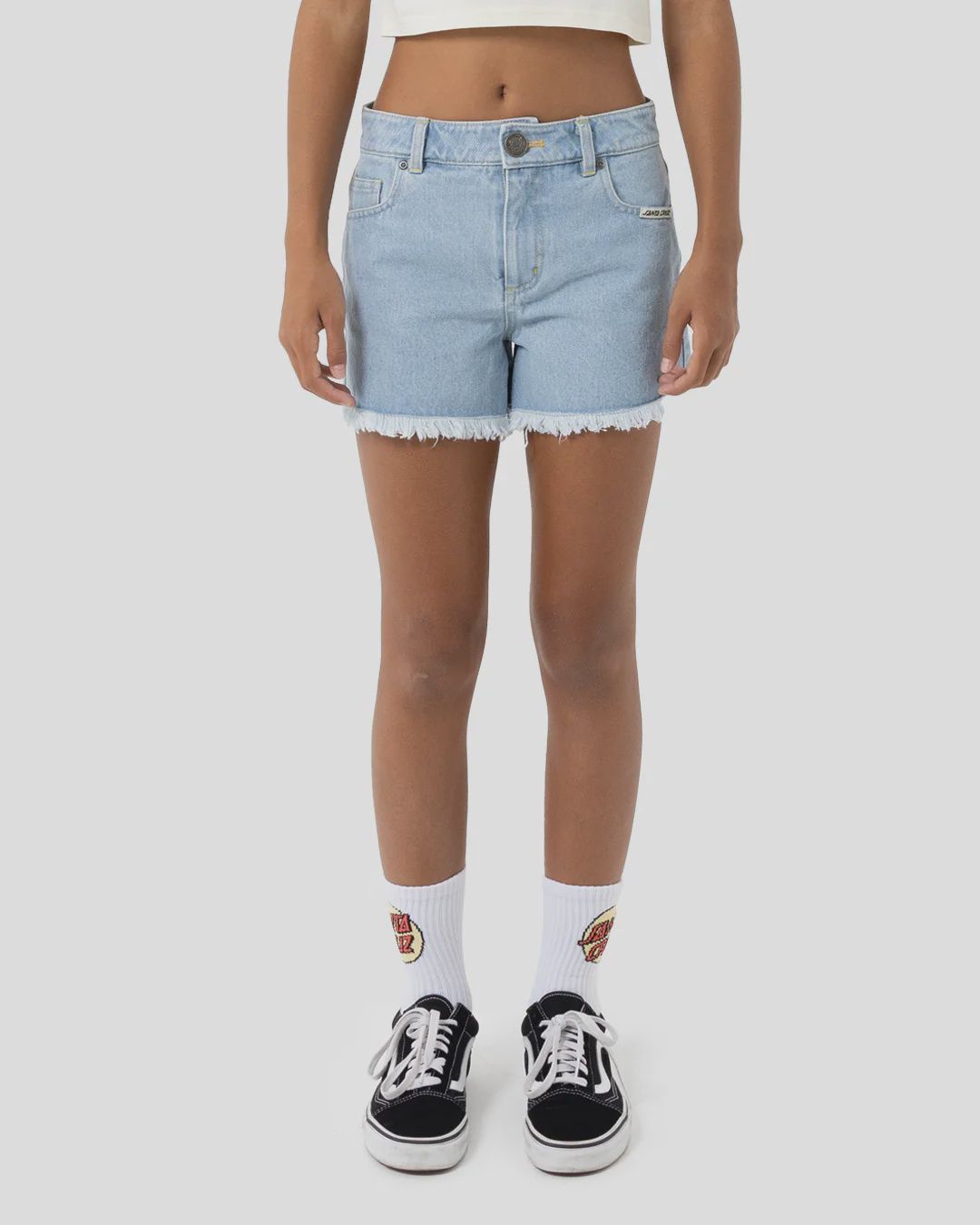 SANTA CRUZ | MFG RETRO DOT JEAN SHORT