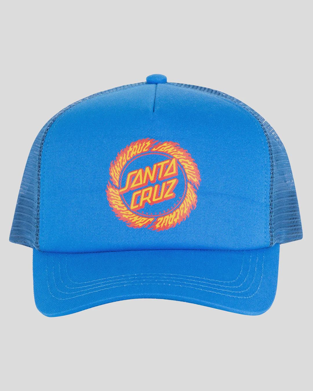 SANTA CRUZ | FLAME RINGED DOT TRUCKER CAP