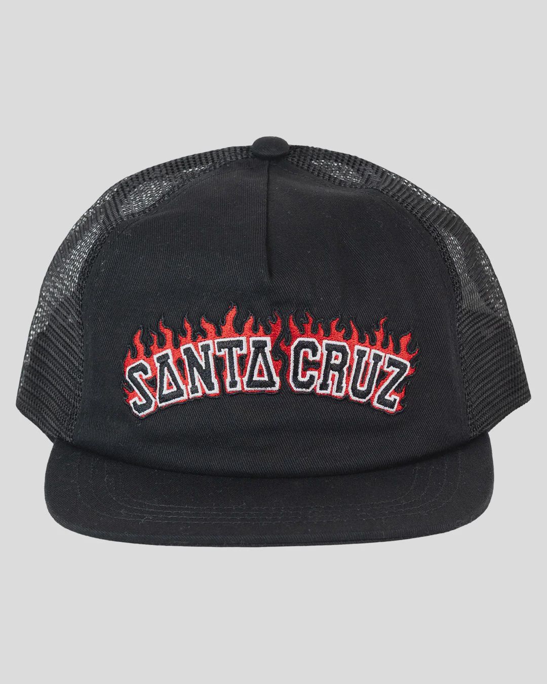 SANTA CRUZ | FLAMED COLLEGIATE ARCH TRUCKER