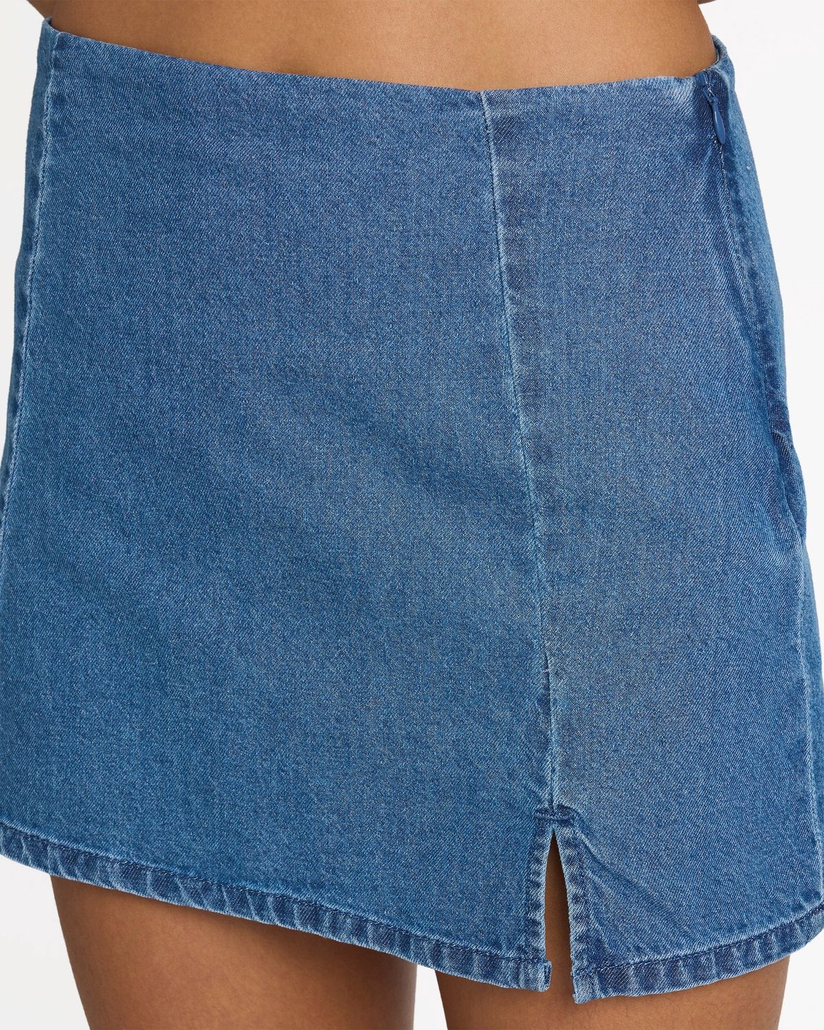 RVCA | REFORM MINI SKIRT, Colour: CRYSTAL BLUE, Size: 6