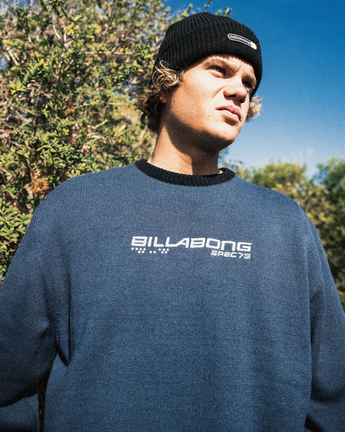 BILLABONG | MENS SPEC 73 KNIT SWEATER, Colour: DUSTY NAVY, Size: S