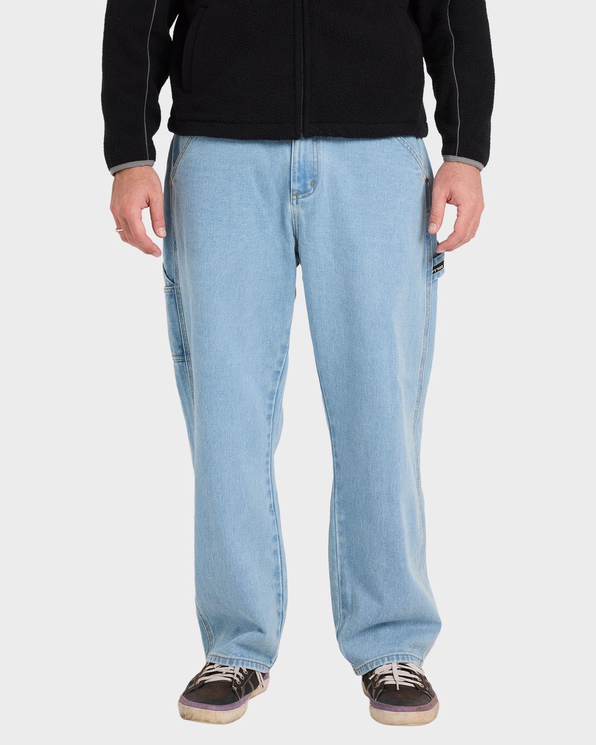 BILLABONG | MENS SMOKO DENIM PANT, Colour: STONE BLUE, Size: 28