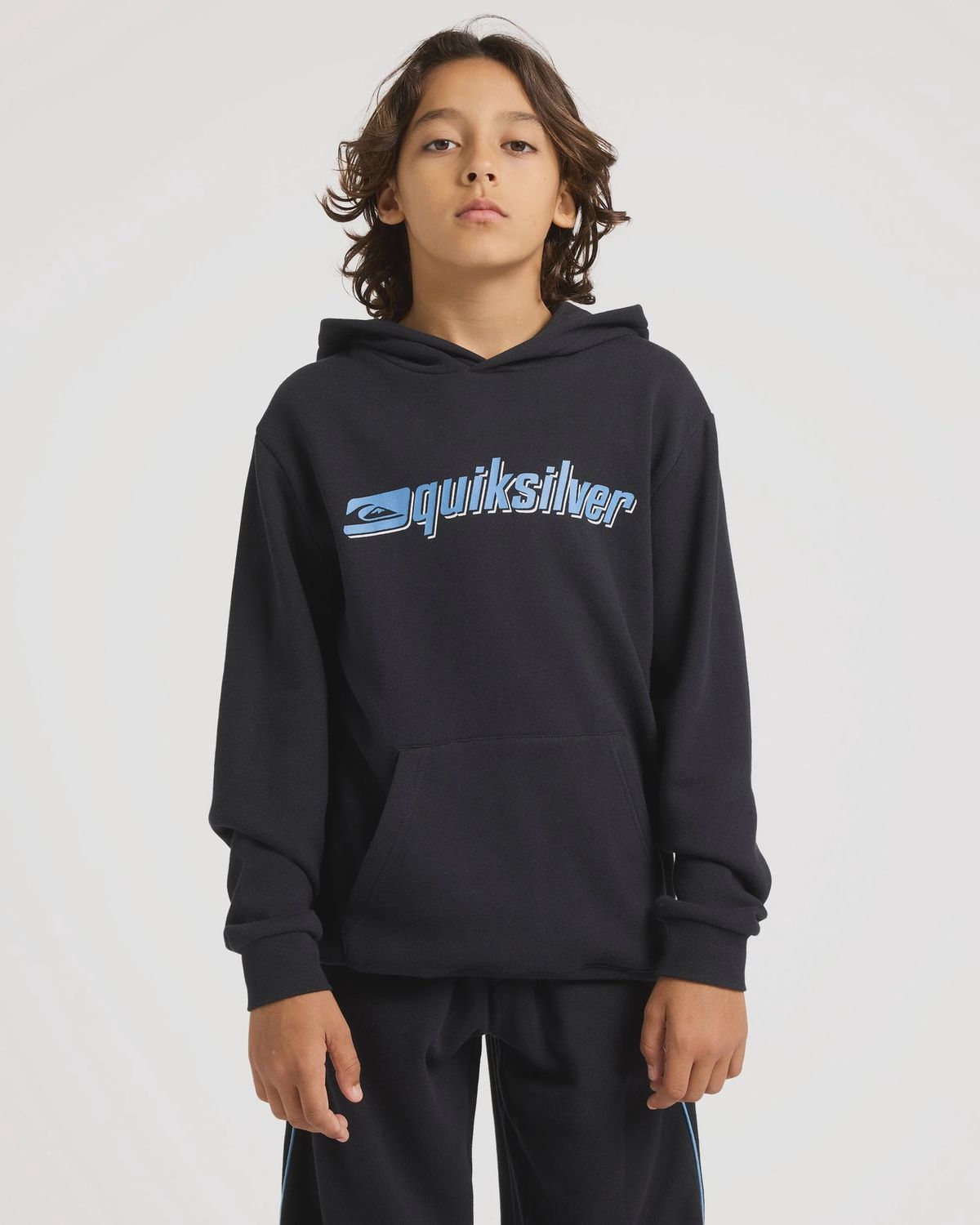 QUIKSILVER | BOYS REFLEX HOODIE, Colour: BLACK, Size: XS/8