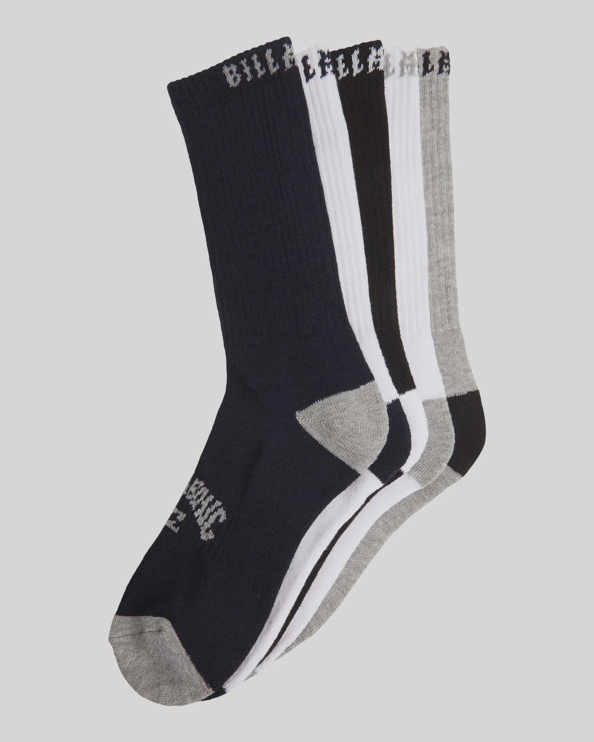 BILLABONG | SPORT SOCK 5 PACK, Colour: MULTI, Size: 7-11