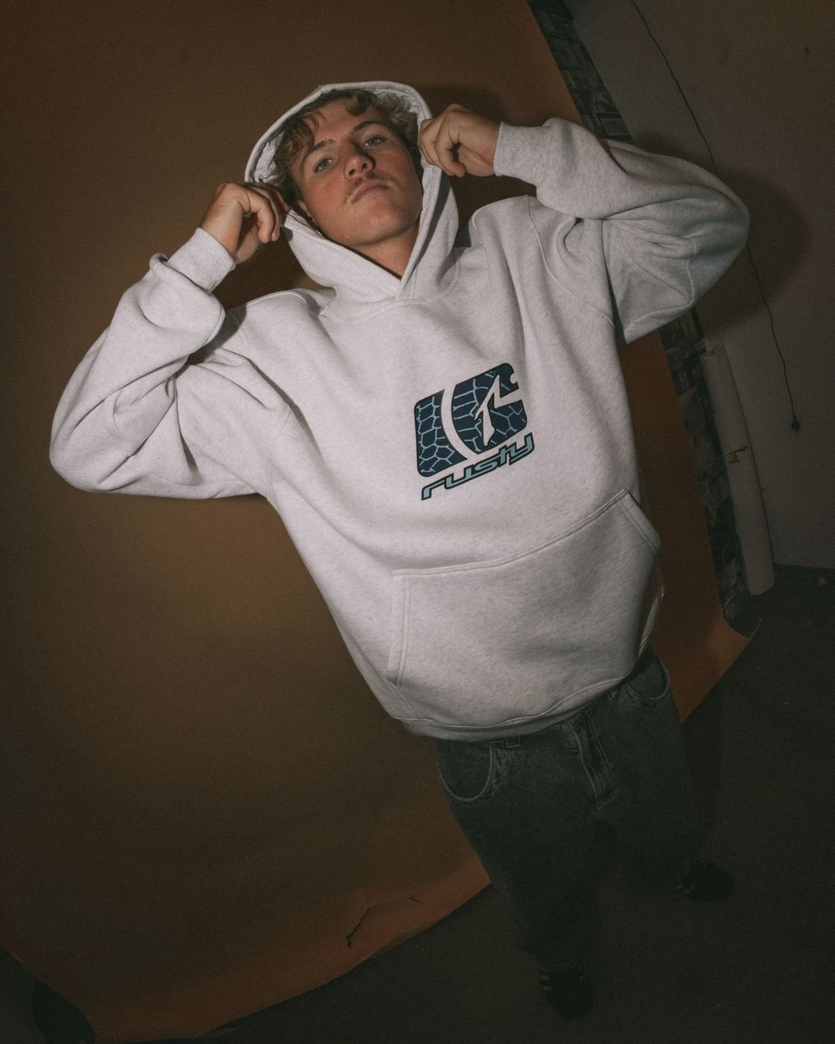 RUSTY | PREDATOR HOODED FLEECE