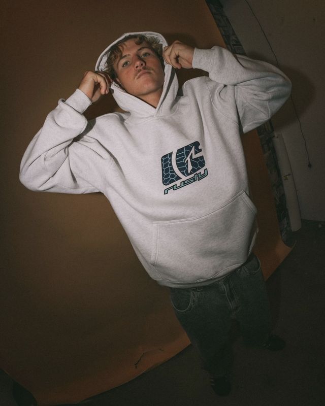 RUSTY | PREDATOR HOODED FLEECE