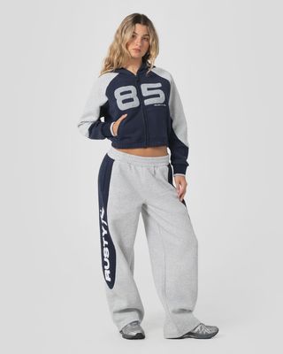 RUSTY | WOMANS HARVEST BALLOON TRACK PANT