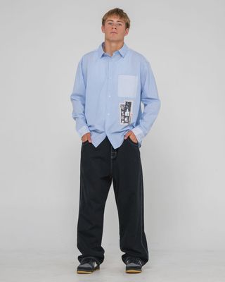 RUSTY | FLIP DADDY ELASTIC PANT