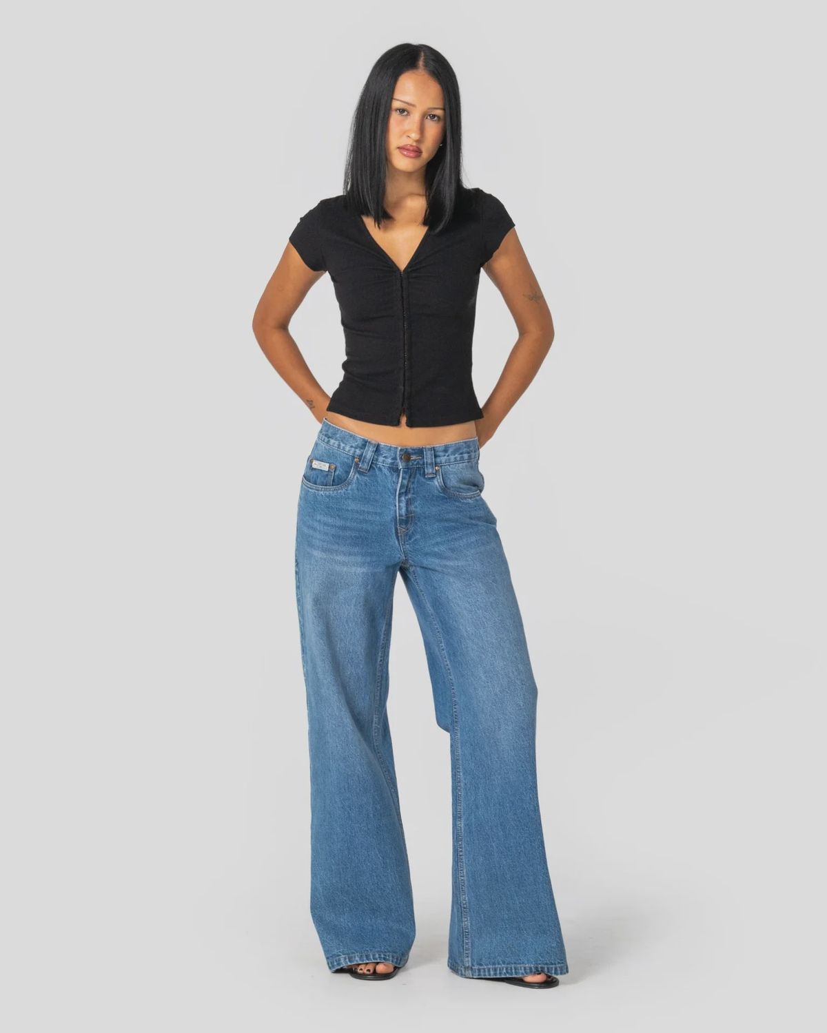 RUSTY | LUCY LOOSE LOW RISE JEAN