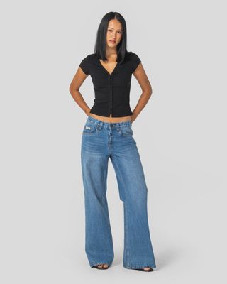 RUSTY | LUCY LOOSE LOW RISE JEAN