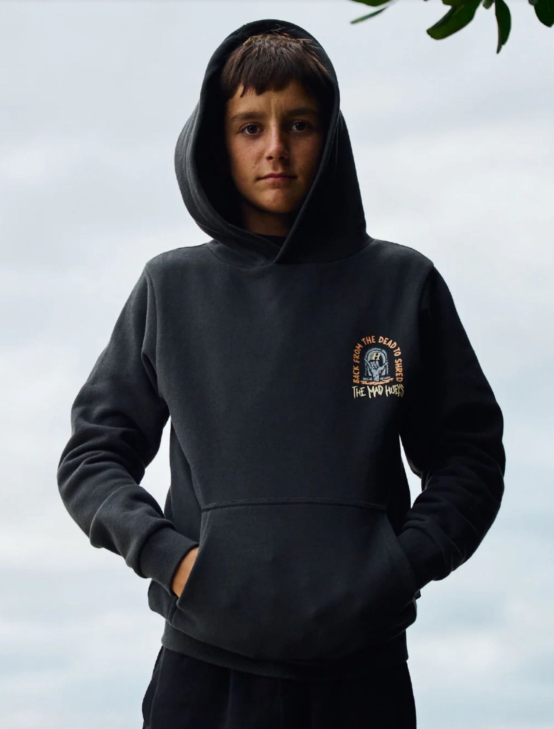 THE MAD HUEY’S | DEAD SHRED YOUTH PULLOVER