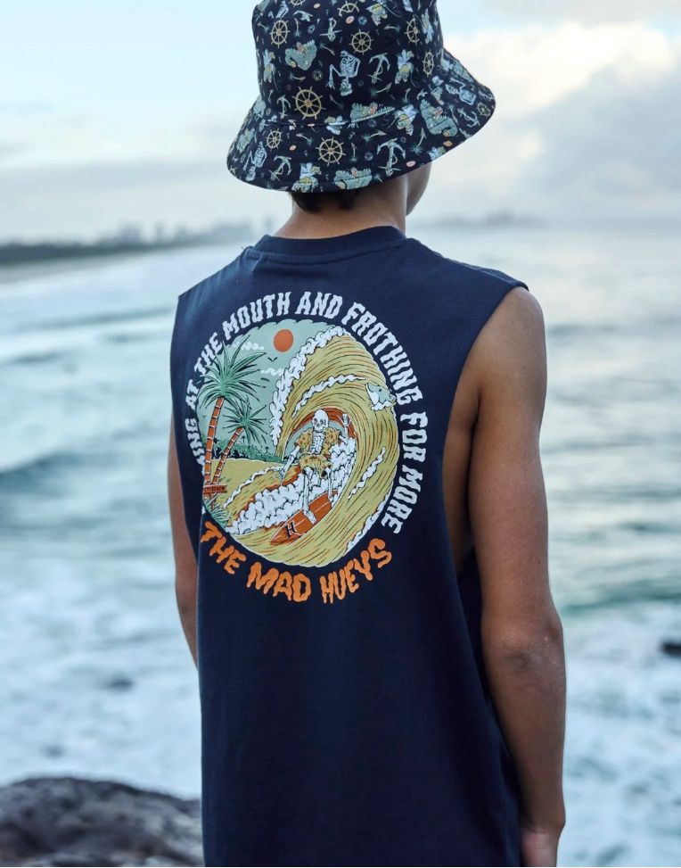 THE MAD HUEY’S | FROTHING FOR MORE YOUTH MUSCLE