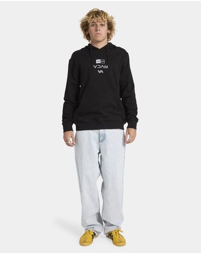 RVCA | MENS CREDITS HOODIE