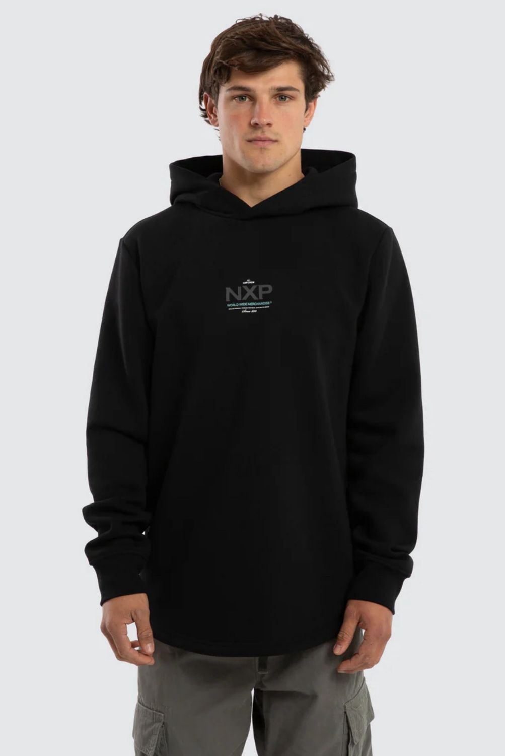 NXP | PEAK DUAL CURVED HOODIE