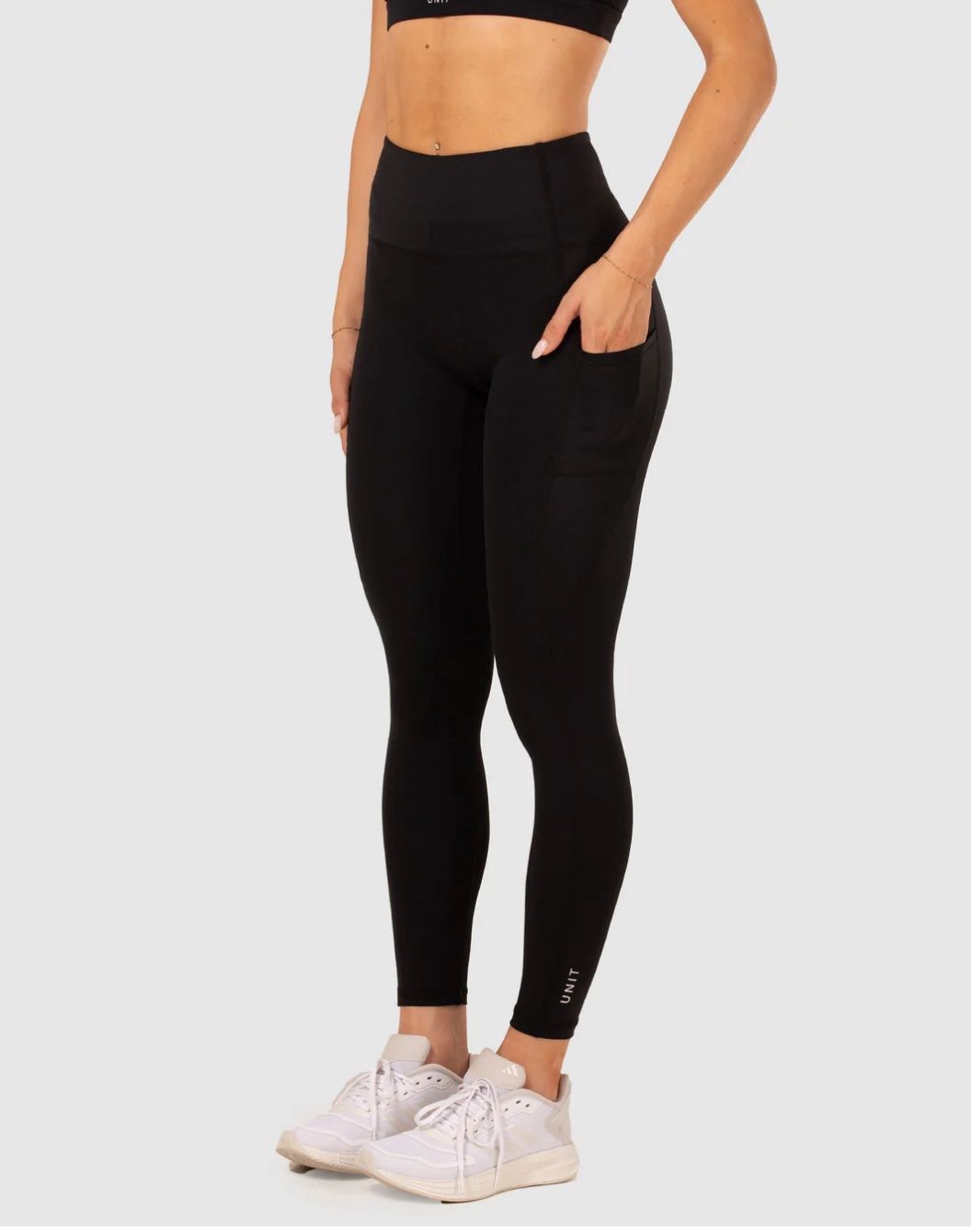UNIT | WOMENS ENERGY LEGGINGS, Colour: BLACK, Size: XS