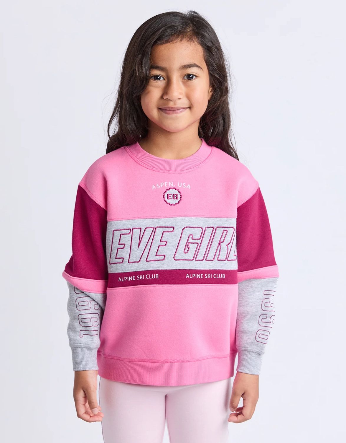 EVE GIRL | ALPINE PANELLED CREW