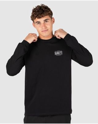 UNIT | MENS LONG SLEEVE TEE - INDEX