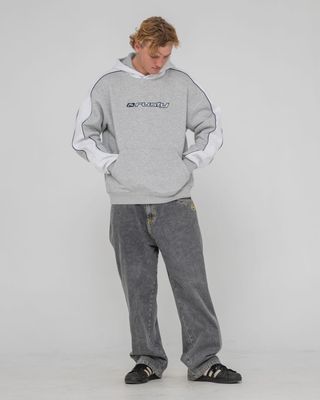 RUSTY | PANELA ANDERSON 2.0 MENS HOODED FLEECE